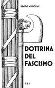 Dottrina del Fascismo (en Italiano)