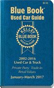Kelley Blue Book Used Car: Consumer Edition January - March 2017 (Kelley Blue Book Used Car Guide Consumer Edition)