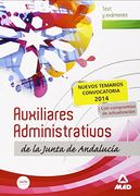 Auxiliares Administrativos de la Junta de Andalucía. Test y Exámenes.