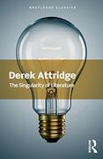 The Singularity of Literature (Routledge Classics)