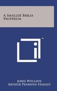 A Smaller Biblia Pauperum (en Inglés)