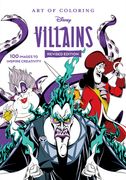 Disney Villains (Art of Coloring) [Soft Cover ] (en Inglés)