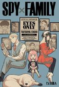 SPYXFAMILY OFFICIAL DATABOOK EYES ONLY