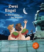 Zwei Engel in Betrachtung des Mondes (en Alemán)