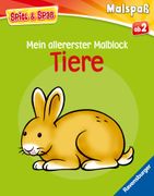 Spiel & Spa - Mein allererster Malblock: Tiere (en Alemán)