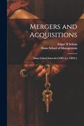 Mergers and Acquisitions: Some Critical Issues for Coe's [I. E. Ceo's ]