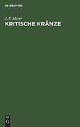 Kritische Kränze (en Alemán)