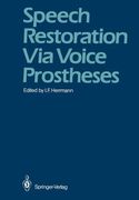 speech restoration via voice prostheses (en Inglés)