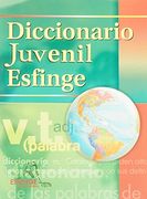 diccionario juvenil esfinge