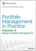 Portfolio Management in Practice, Volume 3: Equity Portfolio Management (Cfa Institute Investment Series) (en Inglés)