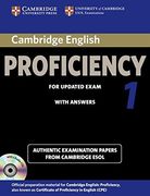 Cambridge English Proficiency 1 for Updated Exam Self-Study Pack (Student's Book With Answers and Audio cds (2)) (Cpe Practice Tests) (en Inglés)