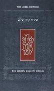 Koren Shalem Siddur, Compact, Flex (en Inglés)