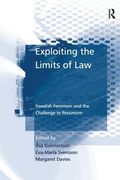 Exploiting the Limits of Law: Swedish Feminism and the Challenge to Pessimism (en Inglés)