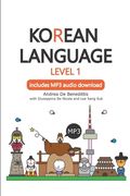 Korean Language: Level 1: includes MP3 audio download (en Inglés)