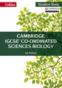 Cambridge Igcse(r) Co-Ordinated Sciences Biology: Student Book (en Inglés)