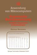 Angewandte Matrizenrechnung: 40 Basic-Programme 12 Anwendungen (en Alemán)