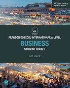 Pearson Edexcel International a Level Business Student Book 