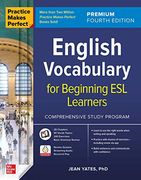 Practice Makes Perfect: English Vocabulary for Beginning esl Learners, Premium Fourth Edition (Ntc Foreign Language) (en Inglés)