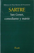 San Genet, Comediante y Martir