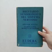 Breviario semiologico del sistema nervioso (det.)