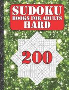 Sudoku books for adults hard: 200 Sudokus from hard with solutions for adults Gifts Sudoku hard book Galaxy Sky Lover adults, kids (en Inglés)
