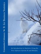 R Guide for Business Statistics (en Inglés)