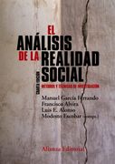 El Análisis de la Realidad Social: Métodos y Técnicas de Investigación (4. ª Edición)