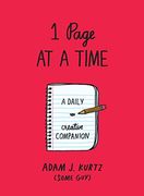 1 Page at a Time (Red): A Daily Creative Companion 