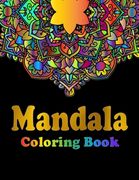 Mandala Coloring Book: For Adults And Teens (8.5x11) 100 Pages (en Inglés)