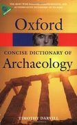 concise oxford dictionary of archaeology (en Inglés)