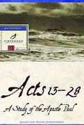 Acts 13-28: A Study of the Apostle Paul (Fisherman Bible Studyguide Series) (en Inglés)