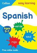 Spanish Ages 5-7 (en Inglés)