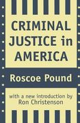 Criminal Justice in America (en Inglés)