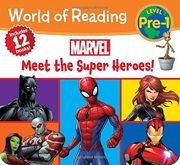 Marvel Meet the Super Heroes! (World of Reading, Level Pre-1 Marvel)