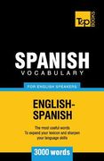 Spanish Vocabulary for English Speakers - 3000 words
