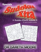 sudoku 25x25 volume 5 (en Inglés)