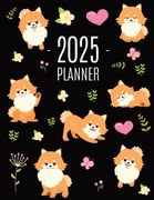Pomeranian Planner 2025 (en Inglés)