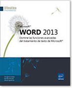 WORD 2013-DOMINE FUNCIONES AVANZADAS TRATAMIENTO TEXTO MICR