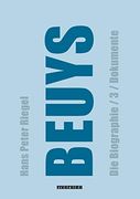 Beuys: Die Biographie Band 3 (en Alemán)