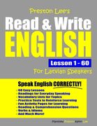 Preston Lee's Read & Write English Lesson 1 - 60 For Latvian Speakers (en Inglés)
