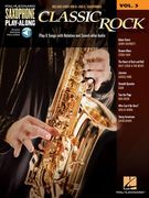 Classic Rock - Saxophone Play-Along Volume 3 Book/Online Audio (en Inglés)