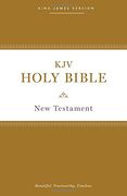 Kjv, Holy Bible new Testament, Paperback (en Inglés)