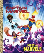 Meet the Marvels (Marvel) (Little Golden Book) (en Inglés)