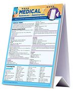Medical Terminology & Abbreviations (Quick Study Easel)