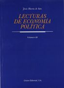 Lecturas de economía política. TOMO III