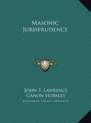 masonic jurisprudence (en Inglés)