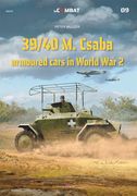 39/40m. Csaba Armoured Cars in World War 2 (en Inglés)