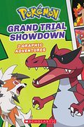 Pokemon Comic Novel 2 Grand Trial Showdown (Pokémon Graphic Collection) (en Inglés)