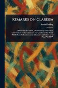 Remarks on Clarissa (en Inglés)
