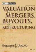 Valuation: Mergers, Buyouts and Restructuring (Wiley Finance) (en Inglés)
